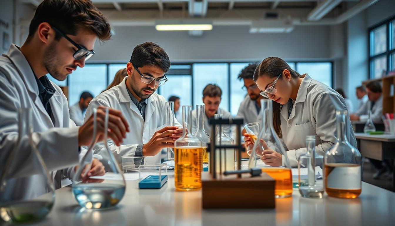 Organized study environment supporting productive learning